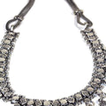 Fish Charms Tribal Choker Necklace