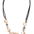 Elegant Butterfly Trio Necklace