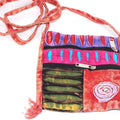 Spiral Cross Body Patchwork Passport Bag