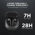 1MORE Aero Ear buds Noise Cancellation Bluetooth 5.2 flash-sale Clear Calls 28h Playtime Wireless Charging headset electronic