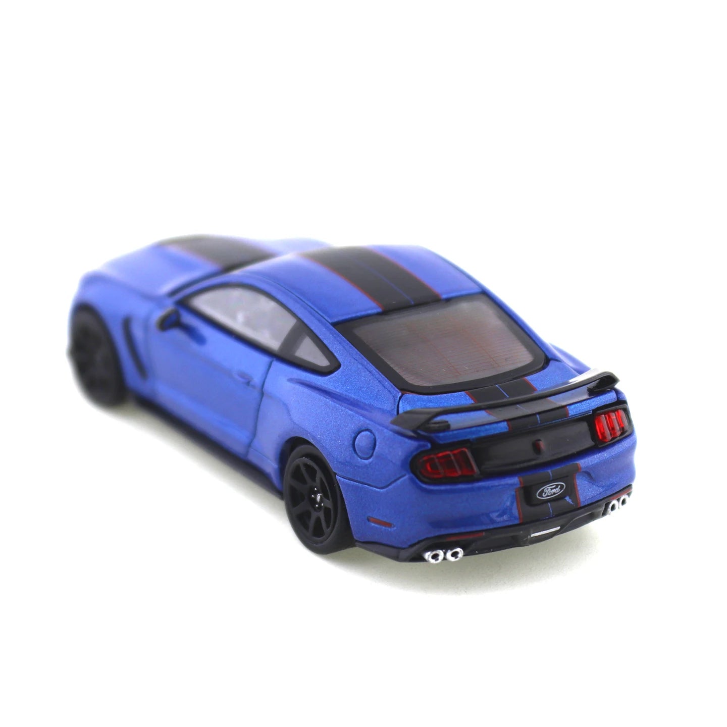 XCARTOYS 1/64 Ford Mustang Shelby Racing Team Painted Alloy Car Model - Boys Collection Decoration Item - X43-01