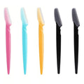 Wholesale 5/10/30/40pcs  Razor for Trimmer and Women Eyebrow and Men Shaver with Hair Razor and Face  Protective Cover,Safe rap