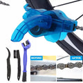 Bicycle Chain Cleaner Cycling Cleaning Kit Bike Wash Tool Set Bike Protection Oil Portable Outdoor Mountain Bicycle Repair Tools