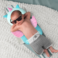 Baby Breathable Tencel Anti-fall Protection Pillow