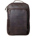ALLFASHION™ – HeritageRider Crazy Horse Leather Backpack