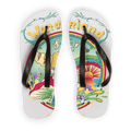 Day Dreamer Adult Flip Flops