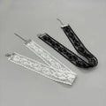 2025 New Black Sexy Lace Flower Necklace for Women Harajuku Gothic Short Choker Collar Necklace Party Female Neck Accessories ﻿