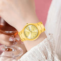 LIGE Brand Woman Watch Ceramics Strap Simple Waterproof Calendar Week Quartz Watches for Women Elegant Ladies Bracelet for Gifts