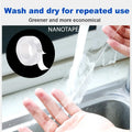 20-50mm Width Ultra Strong Adhesive Nano Tape High Viscosity Double Sided Tape Traceless Transparent Reusable Mounting Tape
