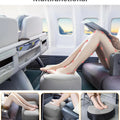 Inflatable Foot Rest Pillow For Travel, Kids/Adults Airplane Travel Pillow-Adjustable Height Cushions,For Kids To Sleep While