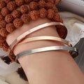 💍 Personalized Couple Bracelet – Sleek Steel Design for Him & Her