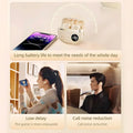Lenovo TWS Wireless Bluetooth Headset LED Dislpaly Waterproof Noise Reduction Earphone Sports Stereo Noise Canceling Headphone