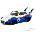 In Stock TW 1:64 RWB 993 Liberty Walk LBWK Diecast Car Model Collection Toys Tarmac Works