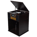 Victor Boyleston 7-in-1 Turntable Music Center Espresso - Refurbished
