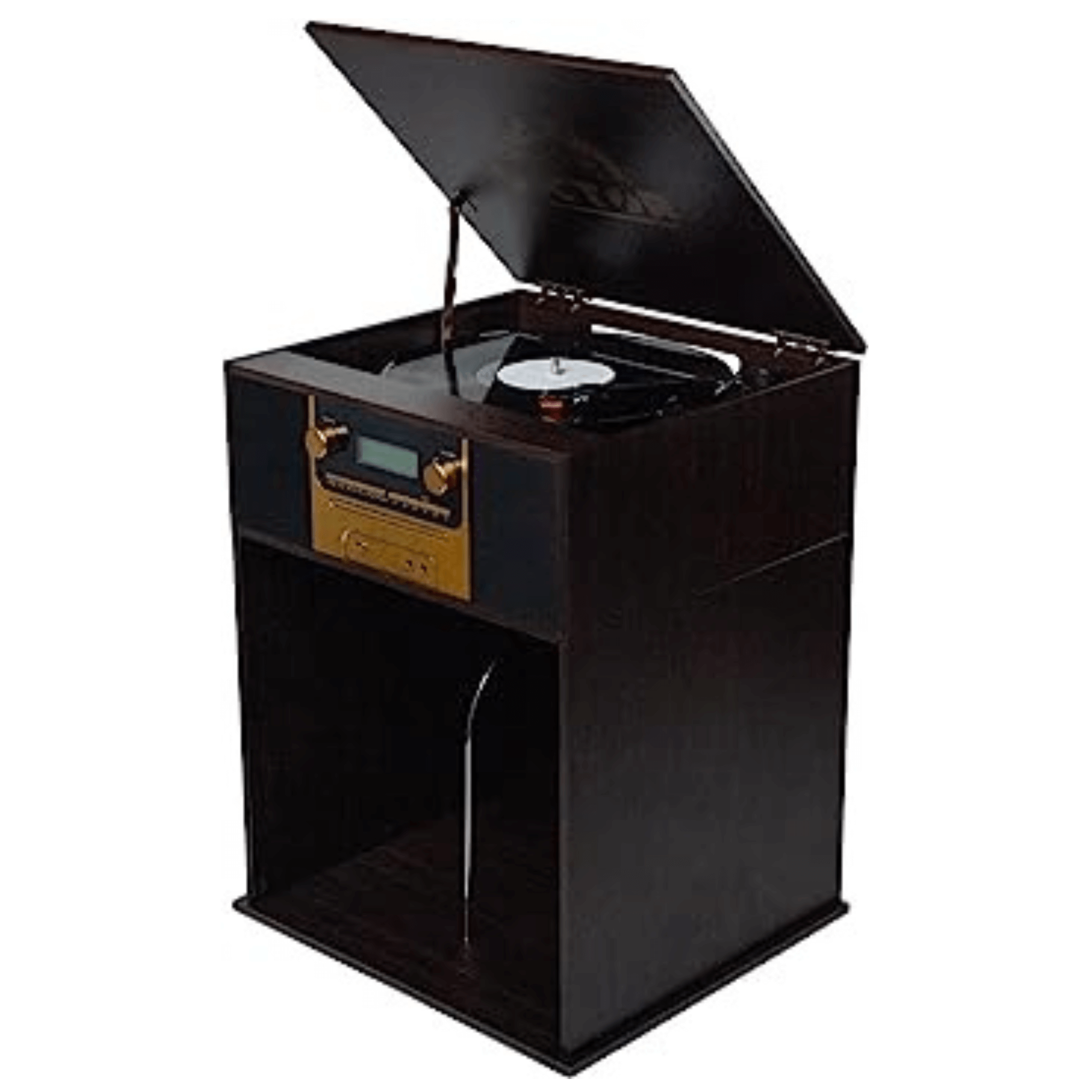 Victor Boyleston 7-in-1 Turntable Music Center Espresso - Refurbished