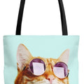 Cat is Alway's Right Tote Bag