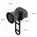 Electric Bike Horn 130db Loud Bicycle Horn for Adults Kids Mountain Bike/Scooter/Ebike Waterproof Electronic Bicycle Bells