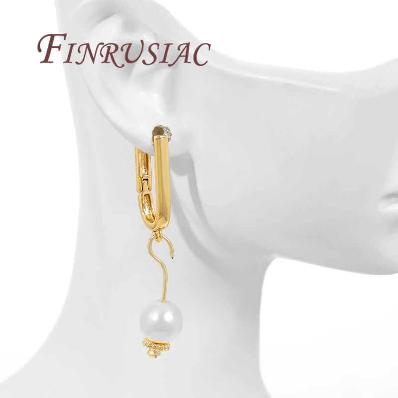 18K Gold Plated French Earrings Hooks, Shvenzy Earwires Earrings Fixtures,Accessories For Earrings,DIY Jewelry Findings