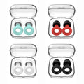 Silicone Earplugs for Swimming Sleep Noise Cancel Noise Reduction-Soundproof Reduce Disturbances -Quality loop Earplugs Supplies
