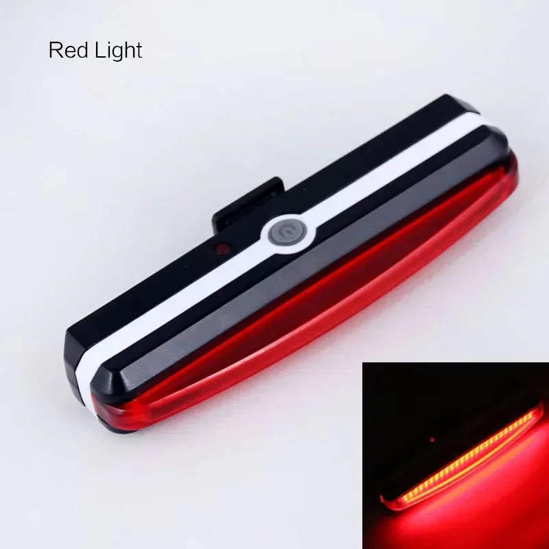 BUCKLOS Bicycle COB Light Set USB Charging High Visibility Taillight 500lm MTB Road Bike Light Lamp Cycling Accessories