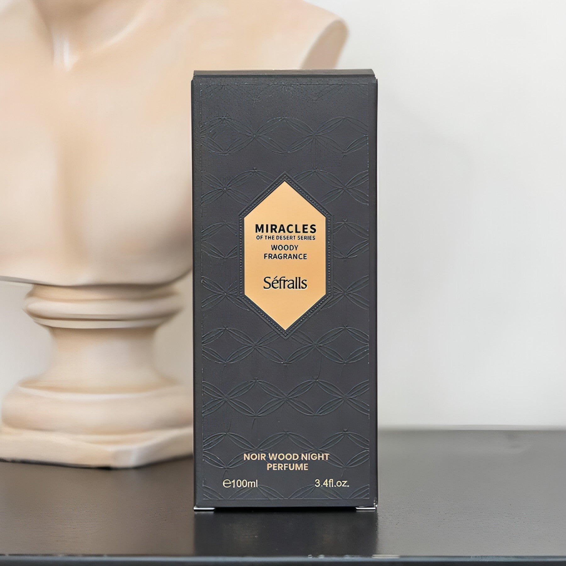 Miracles Sefralls Noir Wood Night Perfume Woody Fragrance Luxury