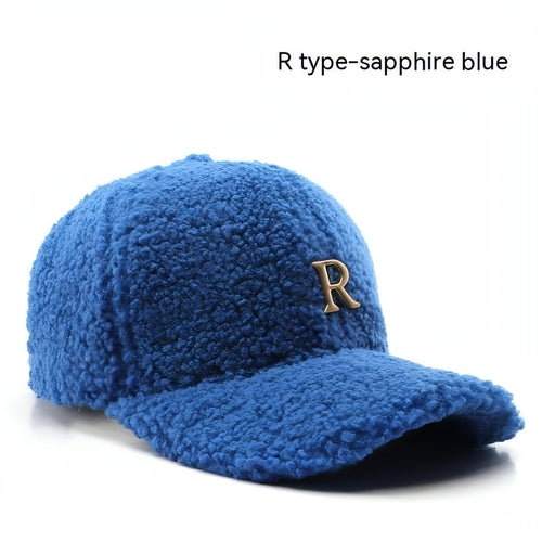 RICH - Lamb Wool Baseball Cap