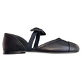 Bow Ballet Shoes 2026 New French Retro Shoes Women's Round Head Shallow Mouth Hollow Flat Shoes