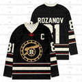 New Heated Rivalry Hockey Jersey Long Sleeves Tee Men's Women's Rozanov HOLLANDER T-shirts Unisex Tops Pullovers Fans Sweatshirt