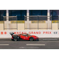 TW 1:64 Ferrari 488 GT3 Macau GT Cup 2022 Harmony Racing Diecast Car Model Collection Toys Tarmac Works
