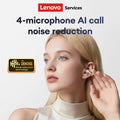 Lenovo LES-108 Bone Conduction TWS Ear Clips Earphones Wireless Bluetooth V6.0 Earbuds Sports Headphones Al Call Noise Reduction