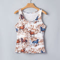 Western Horse Scoop Neck Tank Top