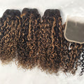 Brazilian Hair Color Lace Hair Block