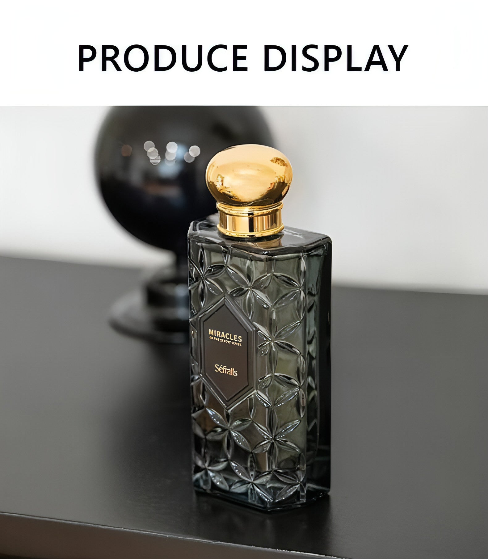 Miracles Sefralls Noir Wood Night Perfume Woody Fragrance Luxury