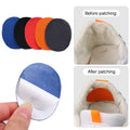 6Pcs Sports Shoe Repair Patches, Self-Adhesive Sneakers Heel & Vamp Protector Stickers