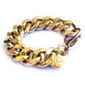Chunky Chain Bracelet - Gold / Silver