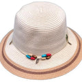 Beige 'Melissa' Bucket Hat