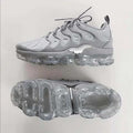 Women's Breathable Lace-up Cushioned Running Shoes Gray