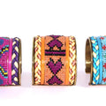 Beaded Cuff Bangles