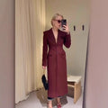 Sculpted Silhouette Coat – 25 Edition