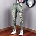 UrbanEase™ Casual Ripped Jeans