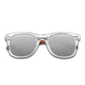 Eyewood Wayfarer - Crystal