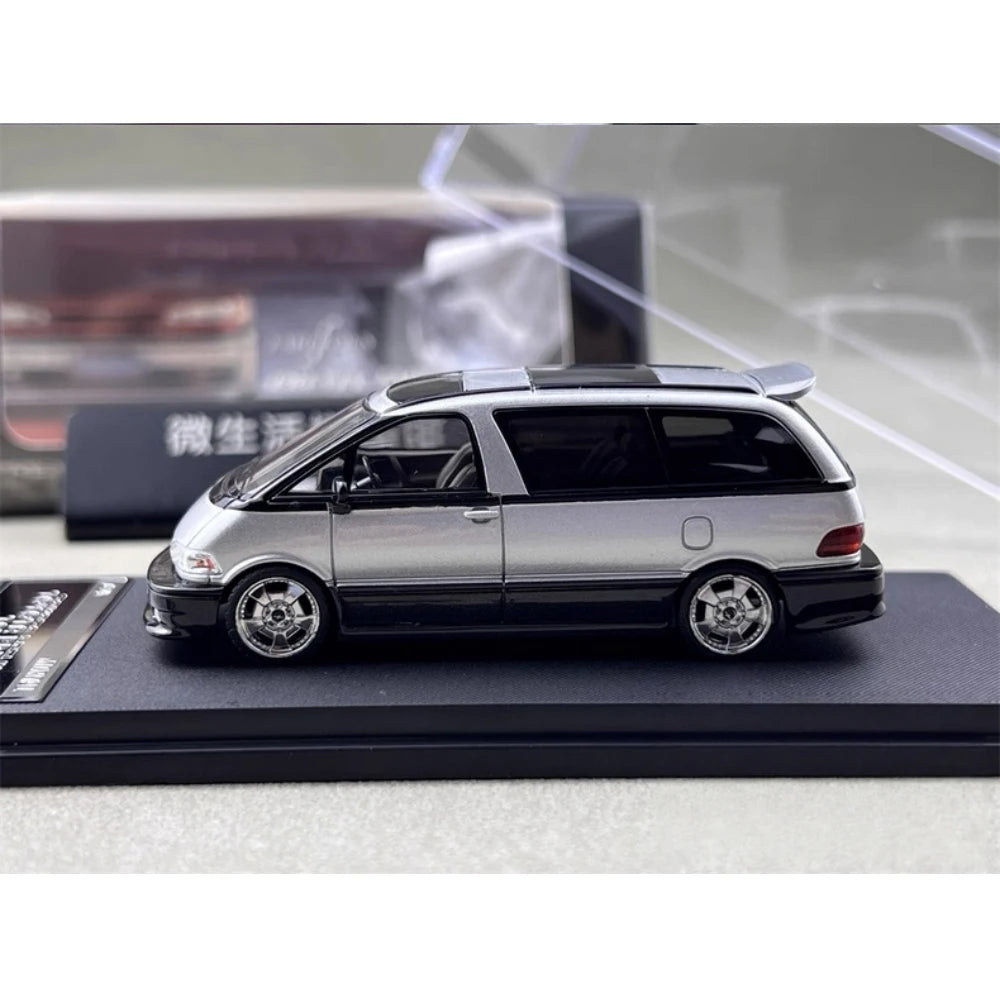 Stocks Mortal 1/64 Previa Diecast Two Colors In 2025 Collection Gift Scale Model Car