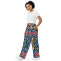 Fluorescent - unisex wide-leg pants
