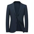Men's Summer Thin Suit Men's Casual Fashion Business Light Ice Silk