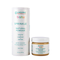 Organic Baby Moisturizer and Sprinkle ( talc free)baby powder set.