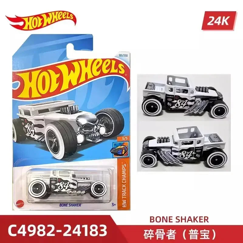 2024 C4982 Case K Original Hot Wheels 1/64 Miniatures Cars Hoteelws Model Car Hotweheels Hotwheels Vehicle Toys Model Scale Cars