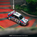 In Stock TW 1:64 Lancia Delta HF Integrale Monte Carlo Rally 1992 Winner Diecast Car Model Collection Toys Tarmac Works