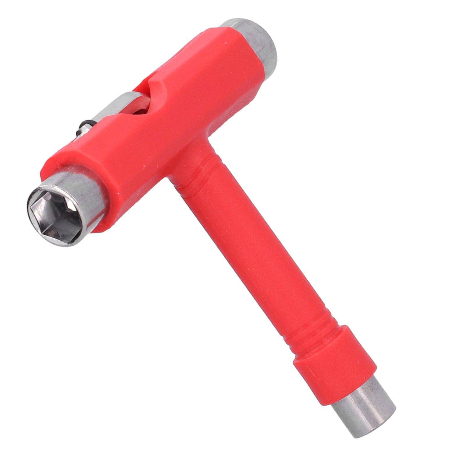 Skate Tool MultiFunction Portable Skateboard TType Hex Key Kit