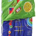 Playtime Reversible Slumber Bag. Over 35 Fun Interactive Games!