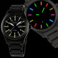 EPOCH - Men's Watch Rainbow Light Tube Automatic Mechanical Waterproof